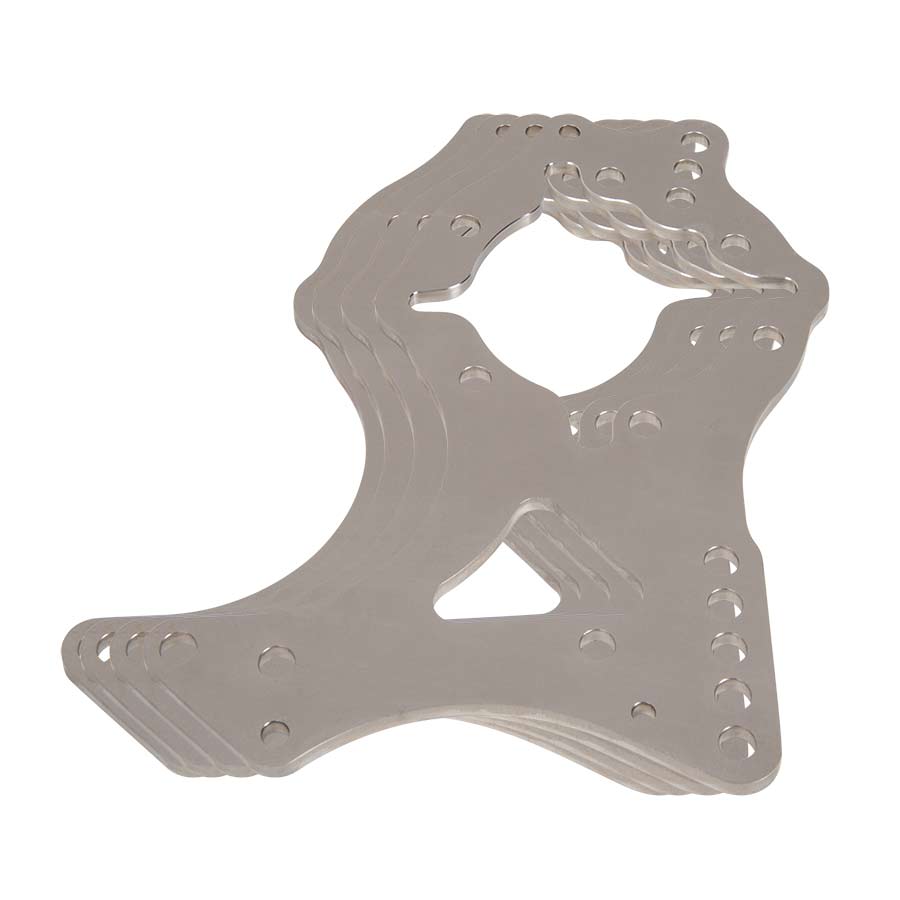 Dragster 4-Link Mounting Plate Kit