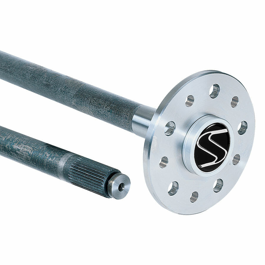Alloy Axle Set, 31 Spline, 31.82" x 32.71"