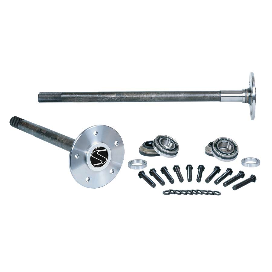 S60 Rear Axle Assembly