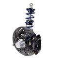 Externally Adjustable Front Strut Assembly