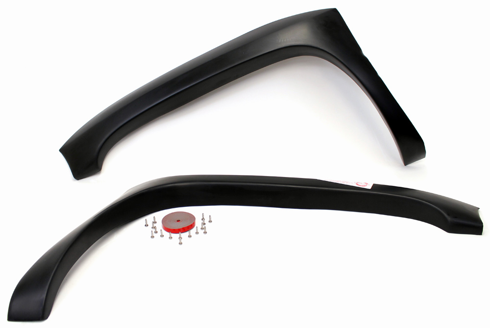 Round Style Fender Flares