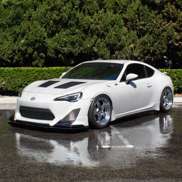 Aluminum Composite Front Splitter for TRD Front Lip