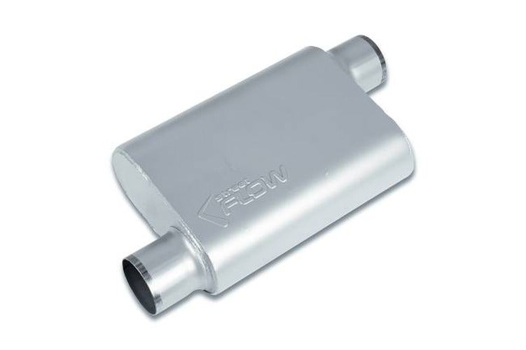 Street Series 2-Chamber Oval Muffler, 3" Inlet/Outlet