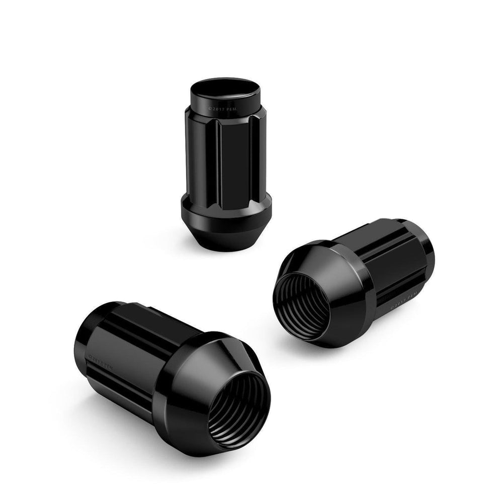 48mm Lug Nut, Satin Black