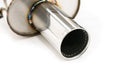 3.5" Single Tip Axle Back Exhaust
