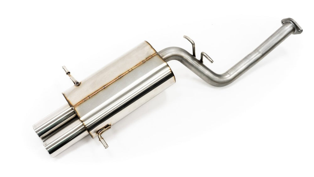 Dual Tip Axle Back Exhaust System
