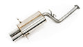 Dual Tip Axle Back Exhaust System