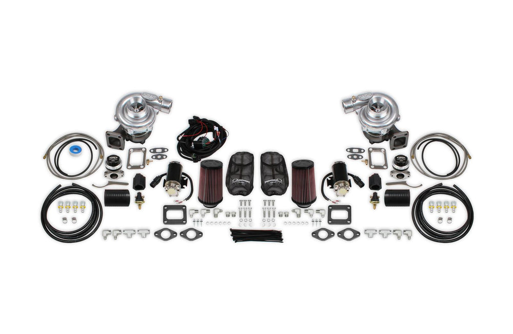 Rear-Mount Twin Turbocharger Kit