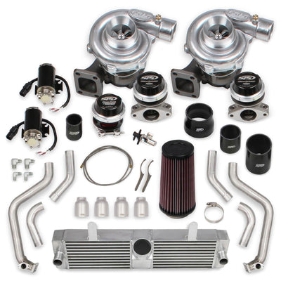 Twin Turbo System
