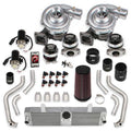 STS Rear Mount Twin Turbo System with Intercooler