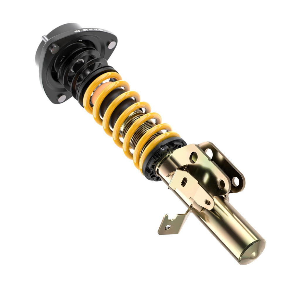 Coilover Kit with Camber Adjustable Front Top Mounts