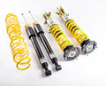 Coilover Kit with Camber Adjustable Front Top Mounts