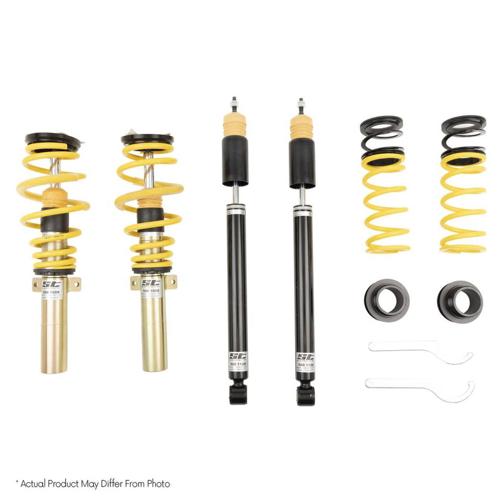 Coilover Kit with Adjustable Spring Perches