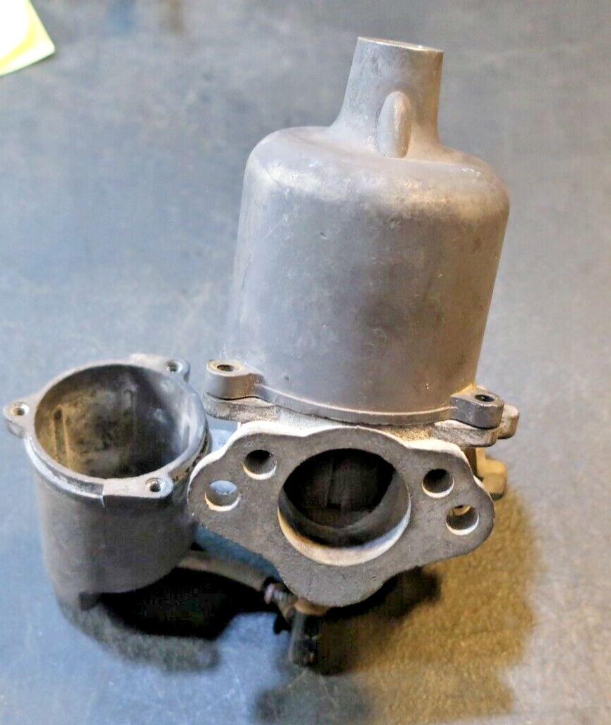 1.5-Inch Single-Barrel Side-Draft Carburetor