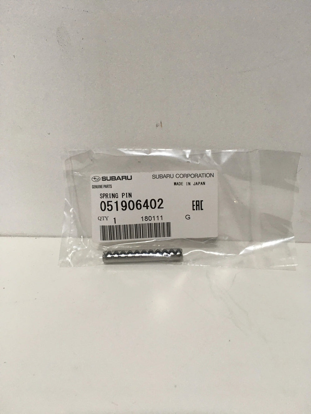 PT130301 Spring Pin