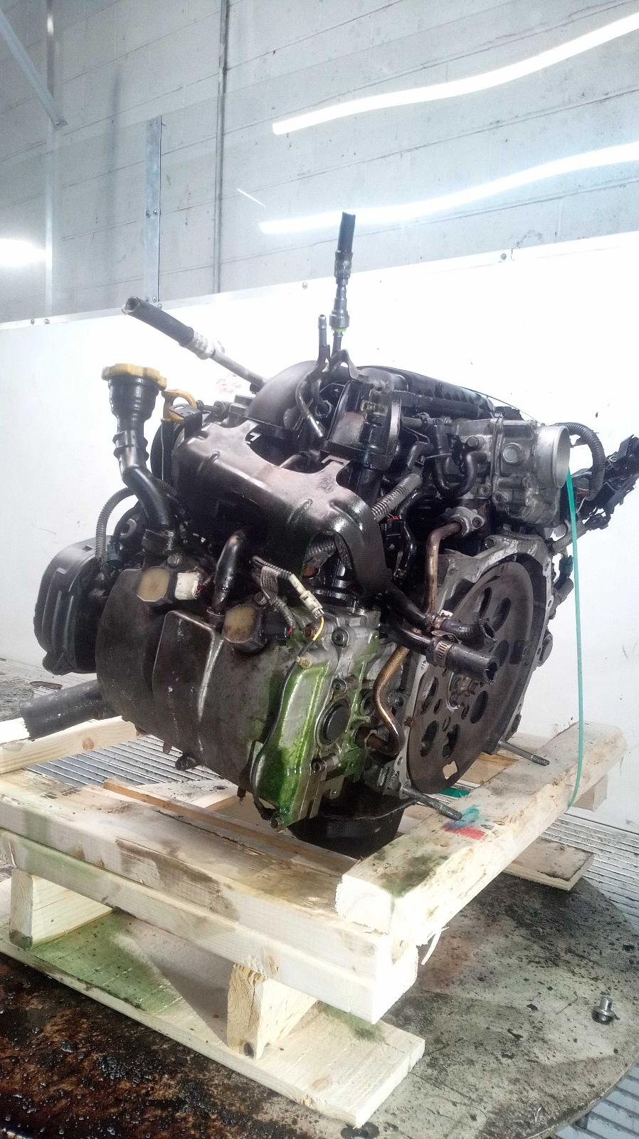 2.5L SOHC Naturally Aspirated Engine Long Block