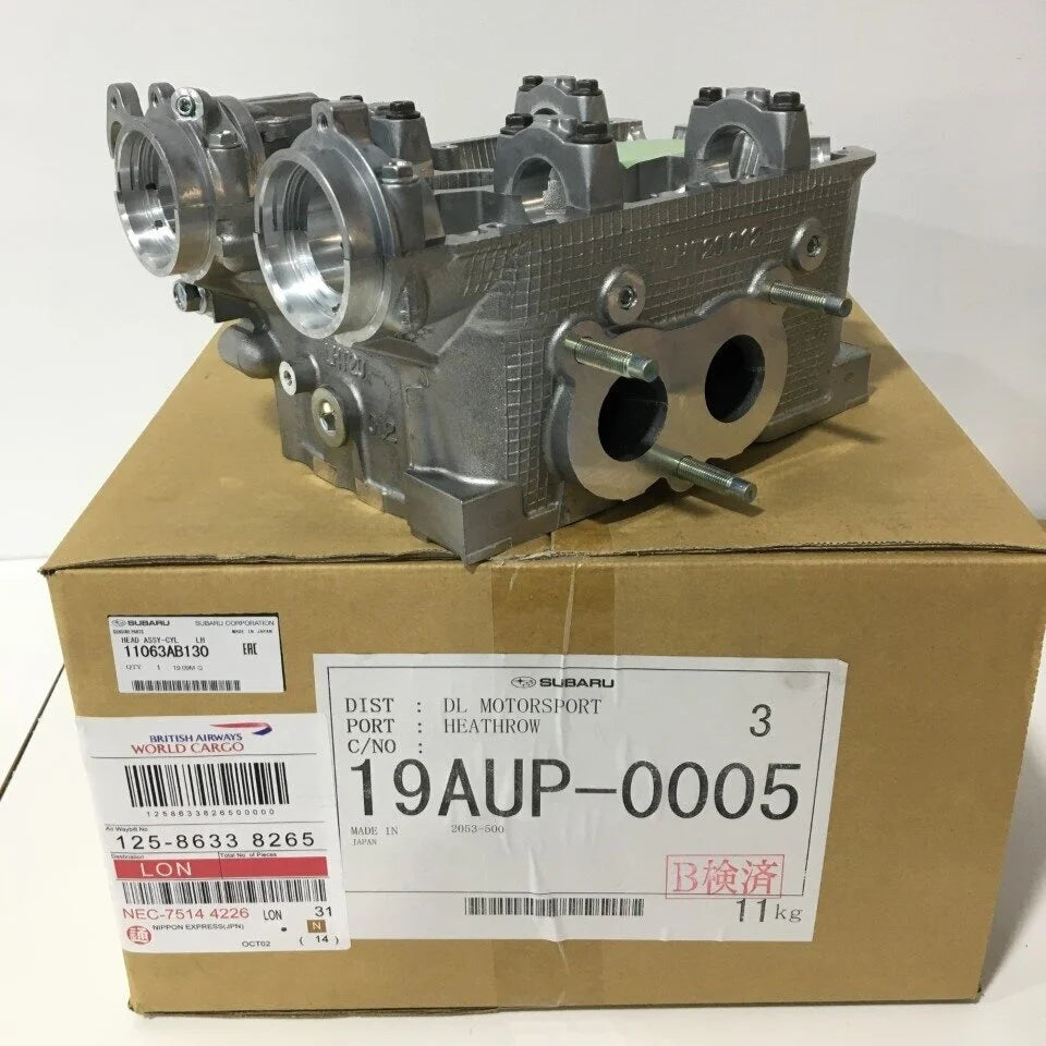 EJ207 2.0L Spec C Left Cylinder Head Assembly