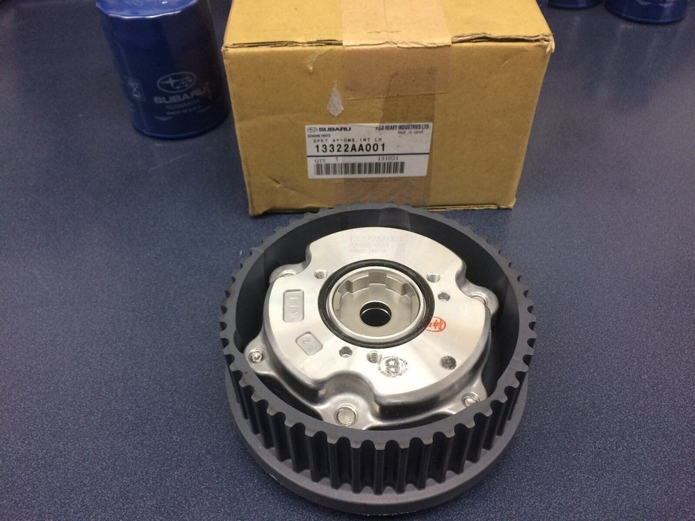 Left-Side Intake Camshaft Sprocket