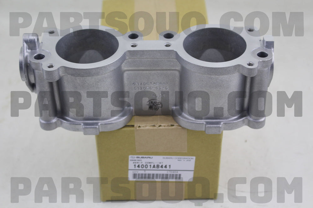 TGV Tumble Valve Delete Housing