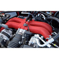 Red Intake Manifold