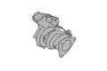 2.4L H4 Turbocharger
