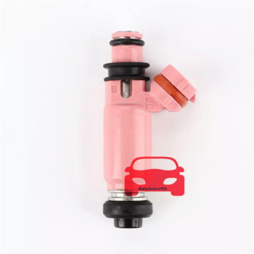 Pink 565cc Fuel Injector Set