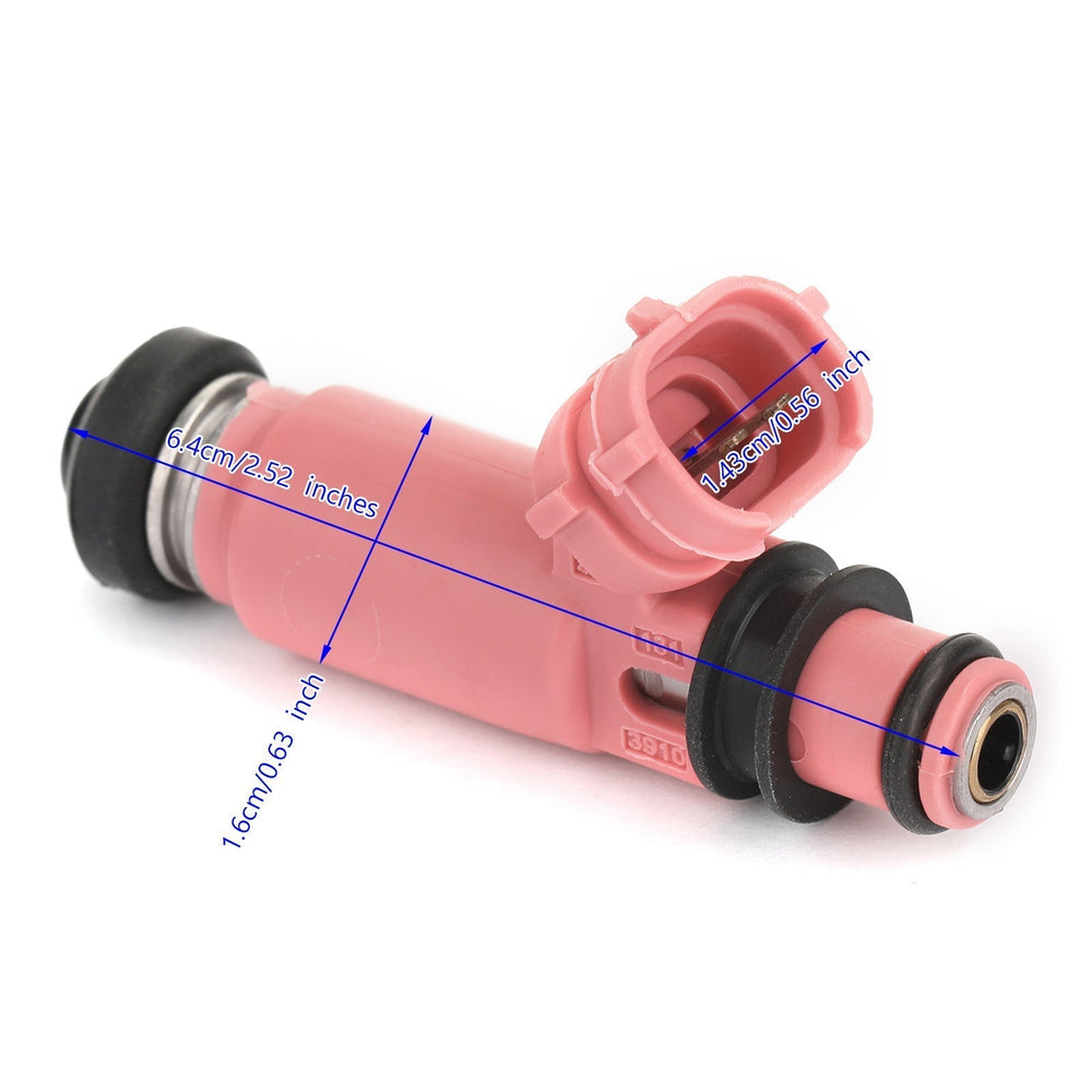 565cc Top-Feed Fuel Injector Set
