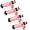 Pink 565cc Fuel Injector Set