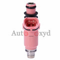 Pink 565cc Fuel Injector Set