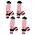 STI Pink Fuel Injector Set