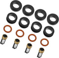 STI Pink Fuel Injector Set