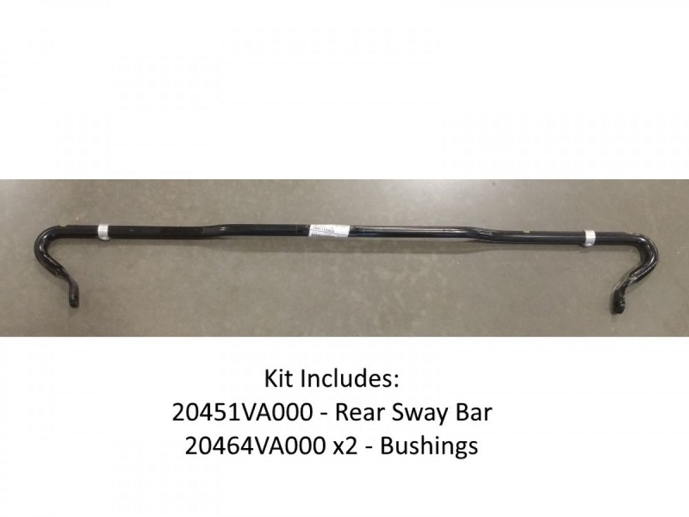 Rear Stabilizer Bar