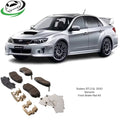 Front Disc Brake Pad Set