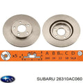 Front Brake Rotor