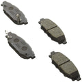 Rear Disc Brake Pad Kit