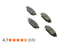 Rear Disc Brake Pad Kit