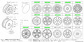 Type 1 Gold Alloy Wheel