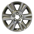 16x6.5 Silver Aluminum Wheel
