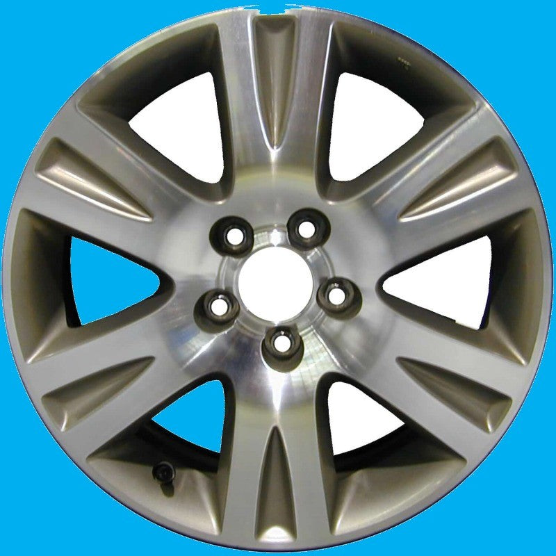 16x6.5 Silver Aluminum Wheel