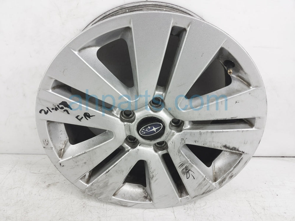 17-Inch 10-Spoke Aluminum Alloy Wheel
