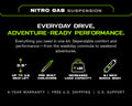 0323 4RUNNER/GX460 NITRO GAS SUSPENSION KITSTAGE 2
