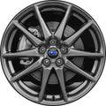 17x7.5 10-Spoke Aluminum Alloy Wheel