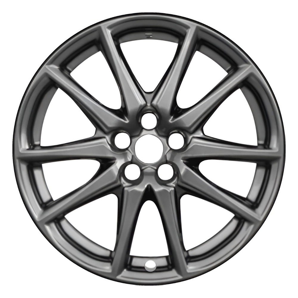 17x7.5 10-Spoke Aluminum Alloy Wheel