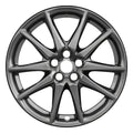 17x7.5 10-Spoke Aluminum Alloy Wheel