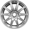 17x7.5 10-Spoke Aluminum Wheel