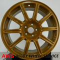 17x7.5 10-Spoke Aluminum Wheel