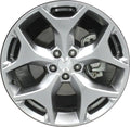 18x7.5 Y-Spoke Hyper Silver Aluminum Wheel