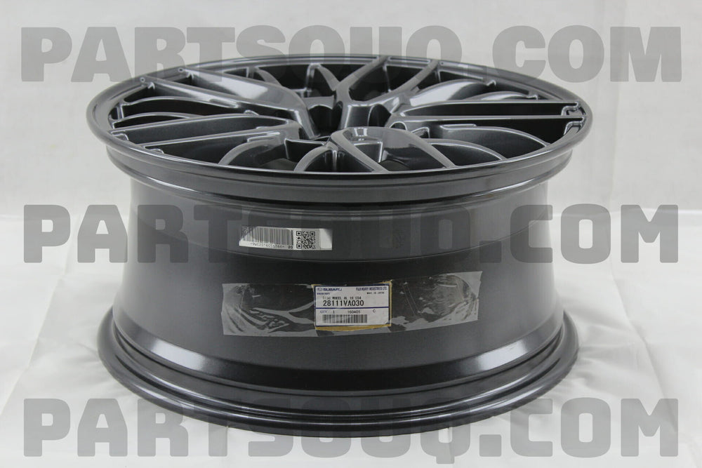 18x8.5 20-Spoke Aluminum Wheel
