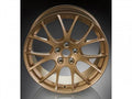 19-Inch Gold Painted Aluminum Wheel