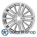 17-Inch 5-Lug Alloy Wheel, Silver